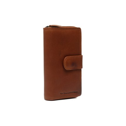 Паричник Женски Кожен Charlotte - Коњак