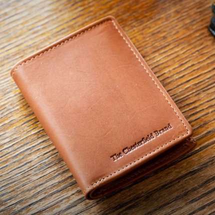 Паричник Машки Кожен Hereford