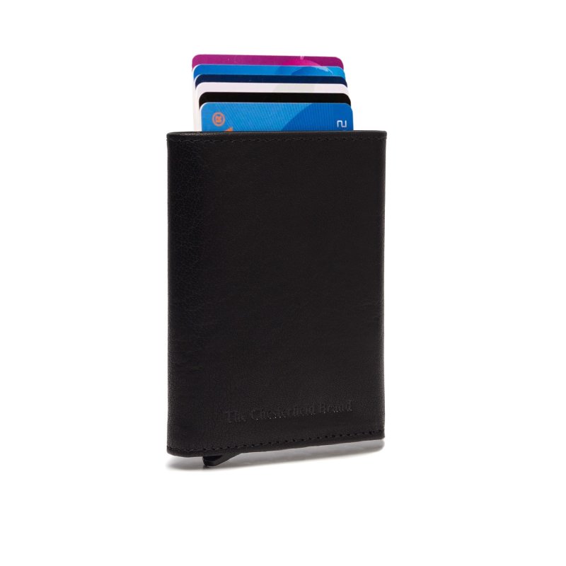 Паричник за Картички Paris – Црн