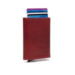 Паричник за Картички Paris – Црвен