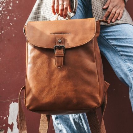 Ранец Кожен Vermont – Коњак