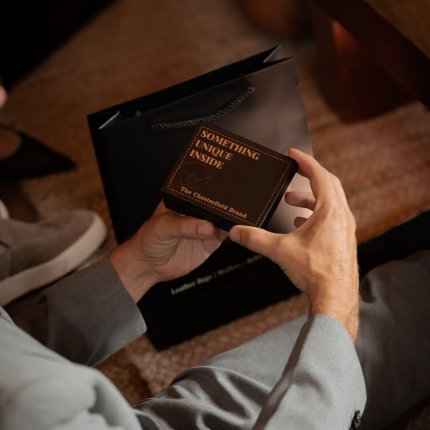 Гифт Картичка Chesterfield