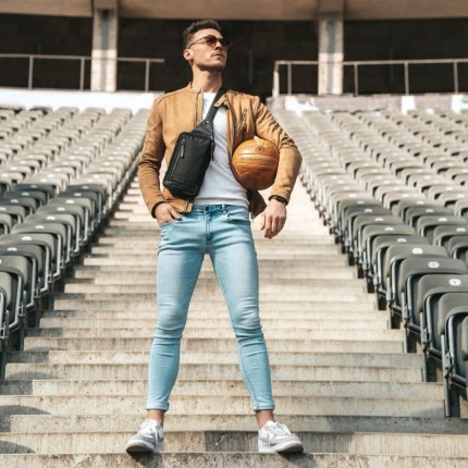 Чанта Машка Кожна Rotterdam