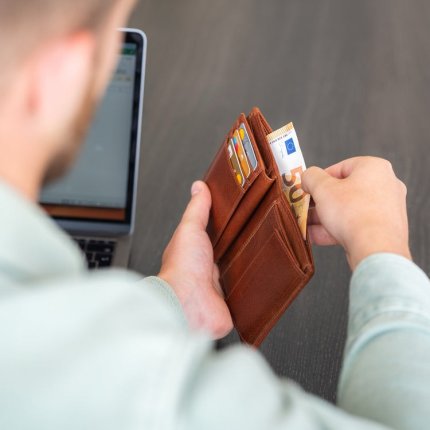 Паричник Кожен Manerba