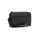 Торба Машка За Рака Кожна Ellon - Црна