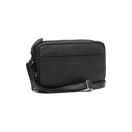 Торба Машка За Рака Кожна Ellon - Црна