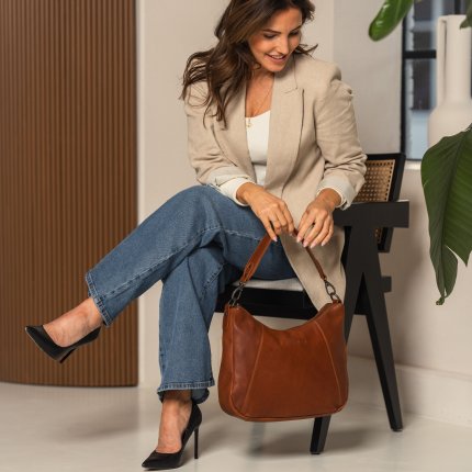 Чанта Женска Кожна Marle