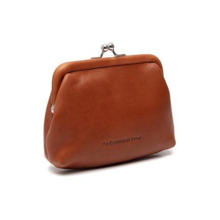 Паричник Женски Кожен Nera – Коњак