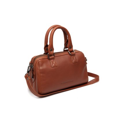 Чанта Женска Кожна Dalford – Коњак