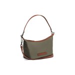 Чанта Женска Кожа/Платно Lovund – Steel Green