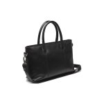 Чанта Женска Кожна Pergamino - Црна