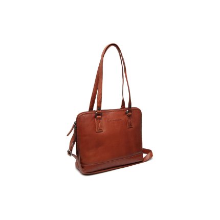 Чанта Женска Кожна Viamonte - Коњак