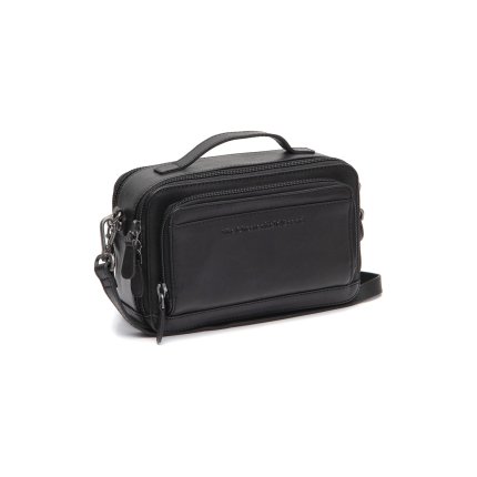 Чанта Кожна Rovon - Црна