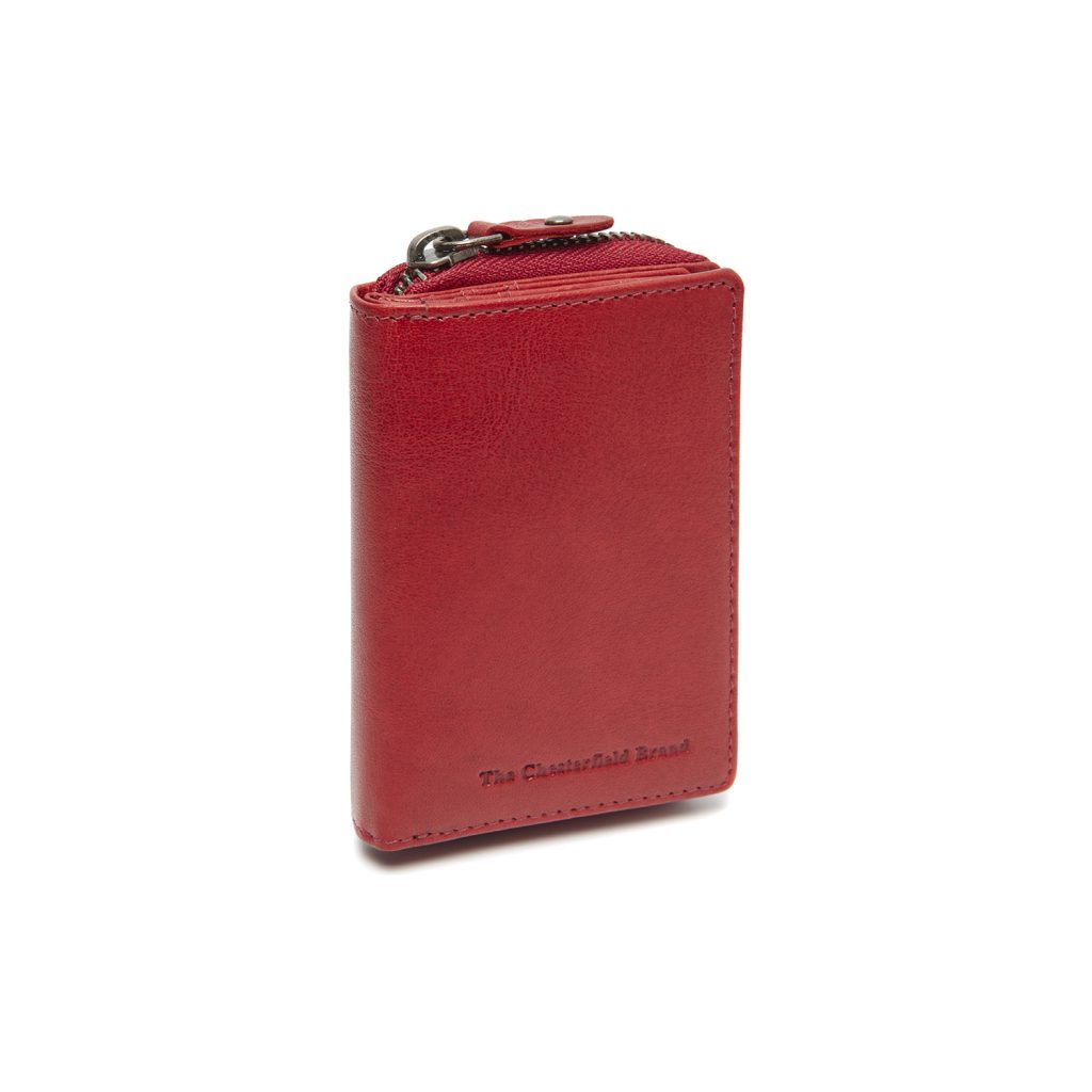 Паричник Женски Кожен Sionel – Црвен