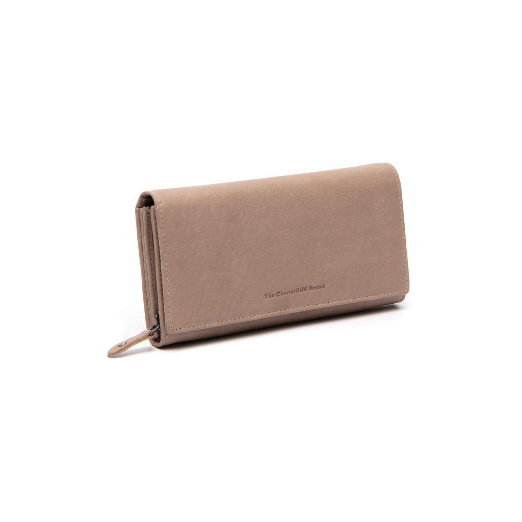 Паричник Женски Кожен Valetta – Taupe